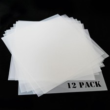 12Pcs 7mil Blank Stencil