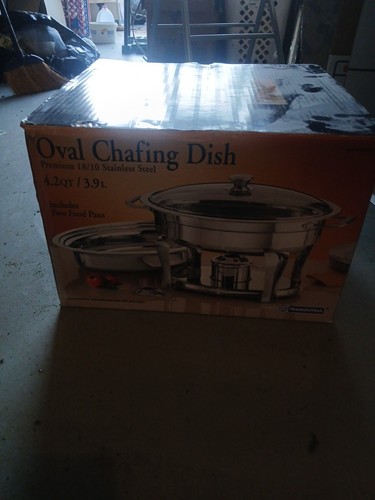 9l oval chafing - qt,