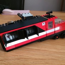 LEGO 7745 train front engine