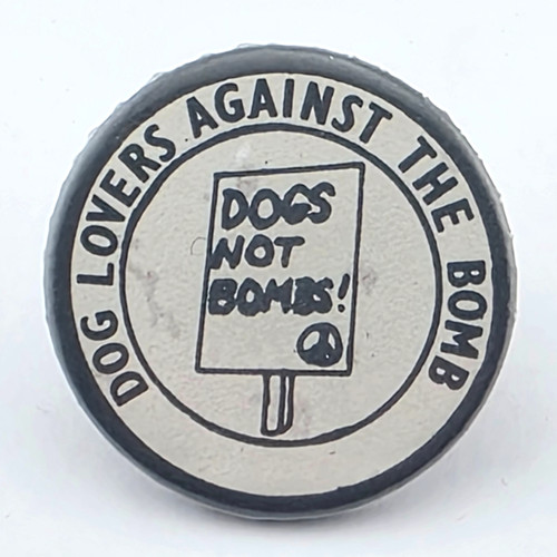 Vintage dog lovers - dog, against
