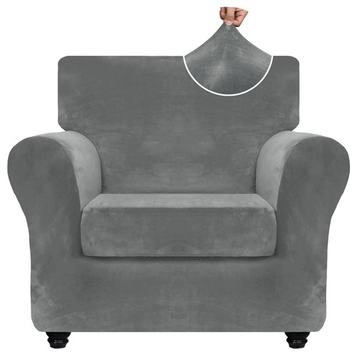 Luxury velvet chair slipcovers - luxury,