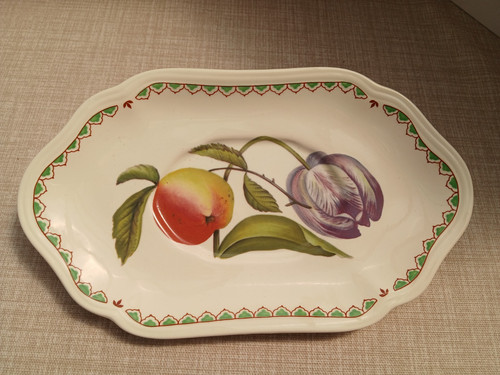 Spode victoria oblong plate - victoria,