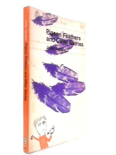 Pigeon feathers and other - feathers,