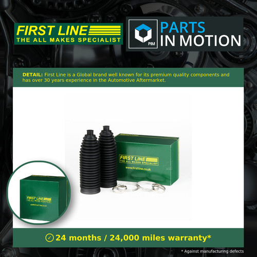Steering rack boot fits nissan - rack,
