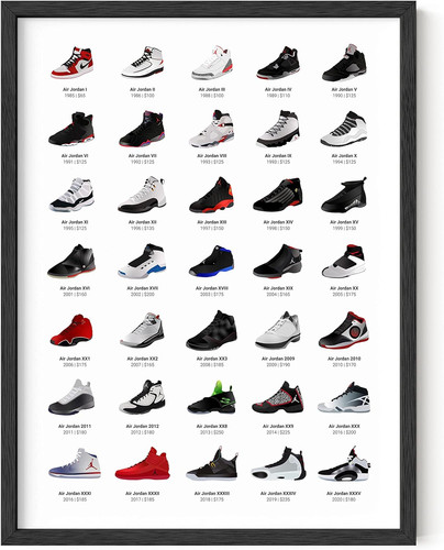 Jordan sneaker posters for - jordan,