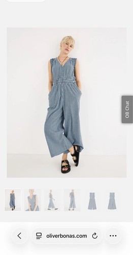Oliver bonas blue - oliver, black