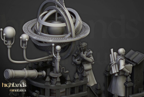 Cosmological engine highland - cosmological,