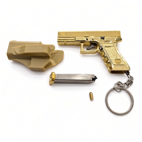 Gold mini pistol - mini,