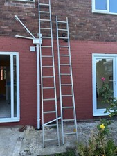 Access International Clima 2 piece D1240 Class 2 extension ladder