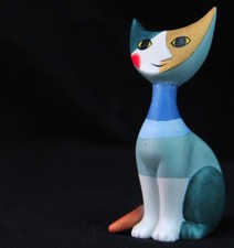 Livio - Porcelain Abstract Cat