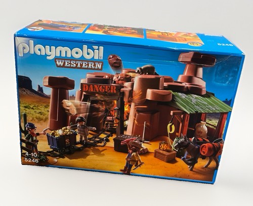 Playmobil western goldmine - playmobil,
