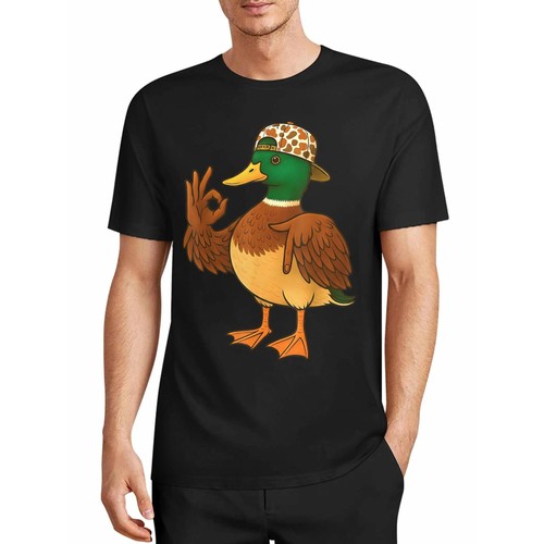 Six seven meme - camo, mallard