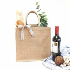 Jute bags medium - jute, size