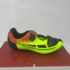Vittoria Cycling Shoes 39.5 Women's 8.5-9 Men's 7-7.5 Yellow Fusion 2 BOA