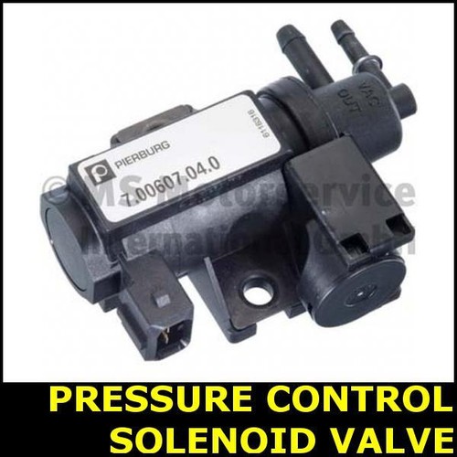 Turbo boost pressure - turbo, control