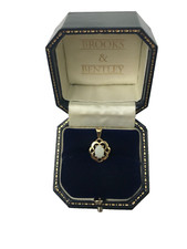 Opal Pendant Gold Opal Pendant