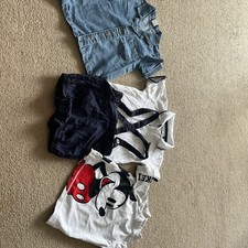 Baby Boys 12-18 Months Clothes set  T-shirts Shorts Swimming top H&M