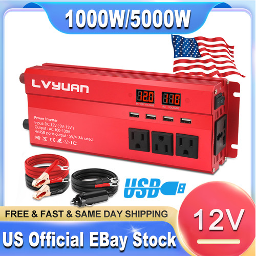 1000w power inverter - inverter, to