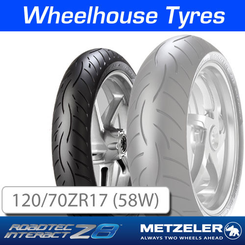 120 70zr17 metzeler - (58w),