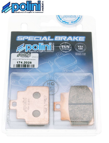 Set polini front brake - polini,
