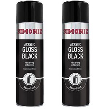 Simoniz Acrylic Gloss Black