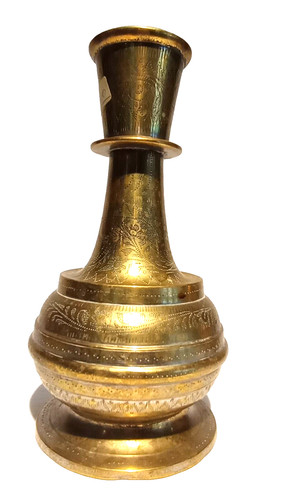 Antique india brass mughal - brass,
