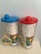 New Disney Donald Duck Jug and Tumbler Party/Picnic Set Red or Blue Lid Option