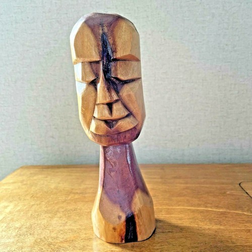 Hand carved wooden - carved,