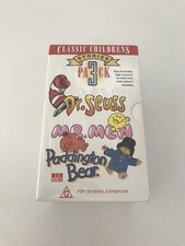 Mr Men, Dr Seuss, Paddington