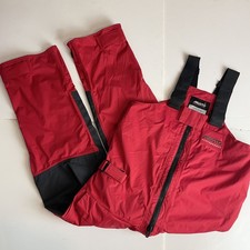 Musto Performance Mens Red Sailing BR1 Waders Overalls Salopettes Size Large
