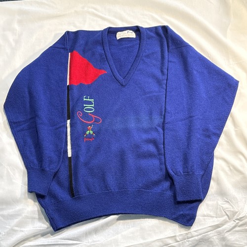 Vintage pringle sports nick - sports,