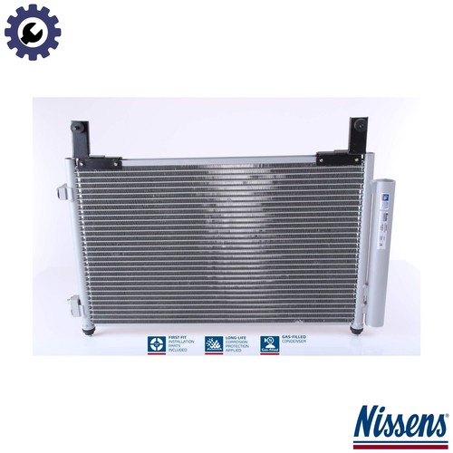 Condenser air conditioning - condenser,