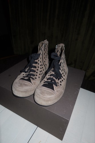 Ann demeulemeester scamosciato - ann,