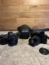 Canon Eos 1000fn + Yashica