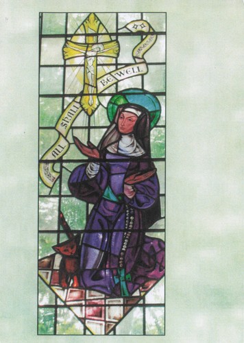 Julian norwich mystic - of,