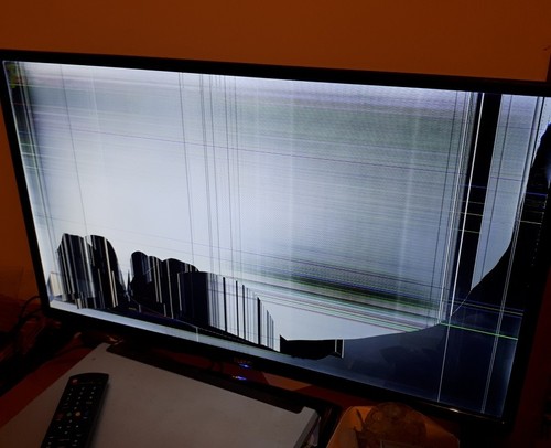 Rca led not working - not,