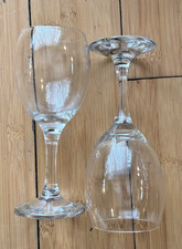 Set of 11 Clear Wine Glasses