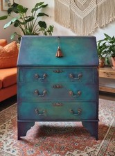 Antique Small Bureau Writing
