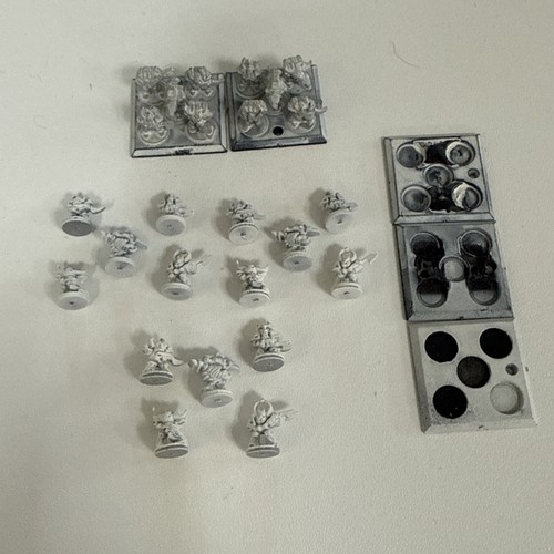 Epic chaos space marines squad - space,