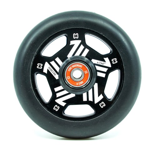Core vent hollow - core, stunt