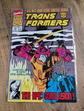 Transformers Marvel US # 80