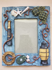 3D RESIN TABLE PHOTO FRAME