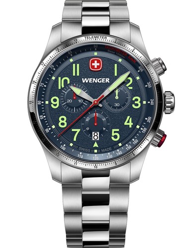 Wenger 0543 112 mens watch - wenger, 01.0543.112