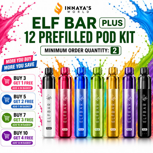 Elf bar plus - 12, pod