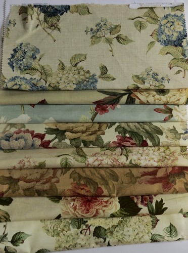 Swaffer fabric samples - 8,