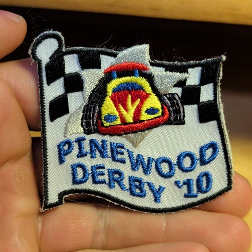 Boy cub derby pinewood racer - boy,