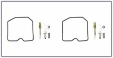 2x Carb Repair Kit for Kawasaki GPZ 305 EX305 B8-B10 1991-1994