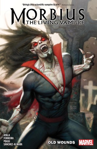 Morbius vol old - morbius, vol.