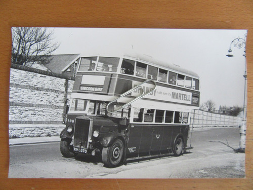 Portsmouth corporation bus - portsmouth,