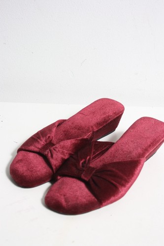 Vintage debenhams heel velour - vintage,